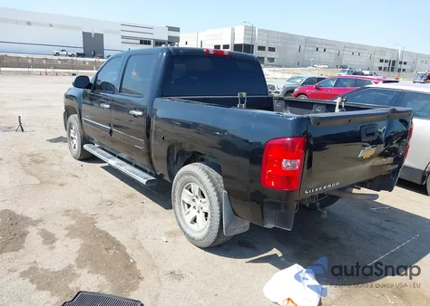 2013 Chevrolet Silverado 1500 Lt из США, поврежденный, VIN 3GCPCSE08DG357079